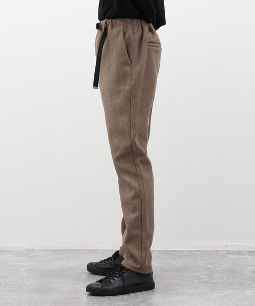 B.C STOCK(ベーセーストック)の「ウールライク ストレッチクライミングパンツ(その他パンツ・メンズ・カーキ/チャコールグレー/ベージュ・MEDIUM/X-LARGE/LARGE)」の9枚目の写真