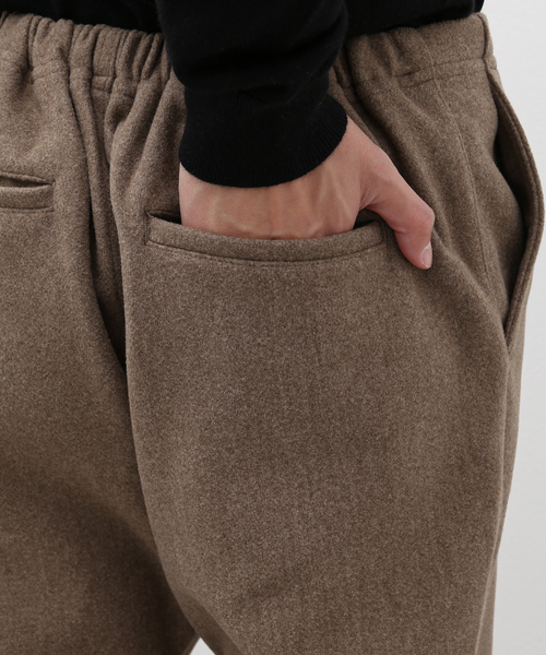 B.C STOCK(ベーセーストック)の「ウールライク ストレッチクライミングパンツ(その他パンツ・メンズ・カーキ/チャコールグレー/ベージュ・MEDIUM/X-LARGE/LARGE)」の13枚目の写真