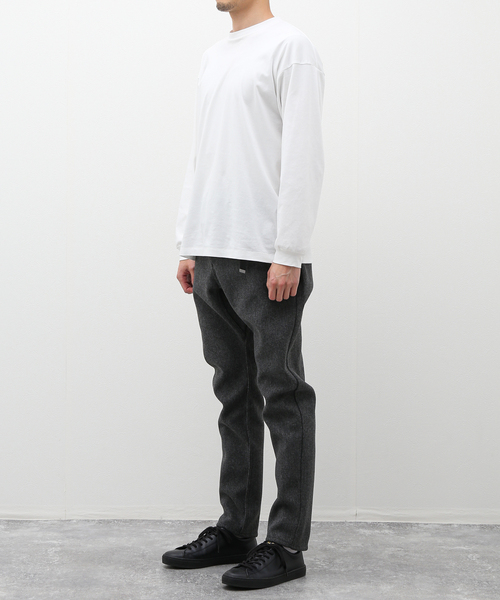 B.C STOCK(ベーセーストック)の「ウールライク ストレッチクライミングパンツ(その他パンツ・メンズ・カーキ/チャコールグレー/ベージュ・MEDIUM/X-LARGE/LARGE)」の6枚目の写真