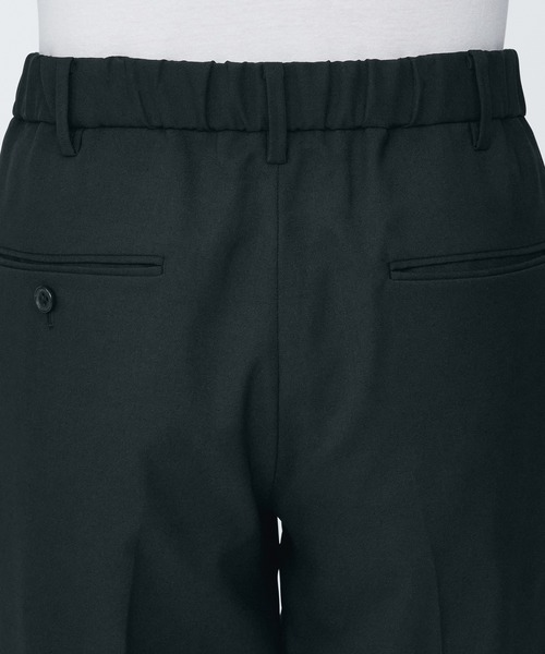 無印良品(ムジルシリョウヒン)の「紳士 シワになりにくいストレッチワンタックパンツ(その他パンツ・メンズ・ネイビー/ブラック/ブラウン系1・M/XL/S/XS)」の9枚目の写真