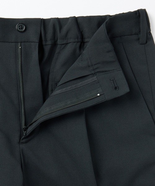 無印良品(ムジルシリョウヒン)の「紳士 シワになりにくいストレッチワンタックパンツ(その他パンツ・メンズ・ネイビー/ブラック/ブラウン系1・M/XL/S/XS)」の10枚目の写真