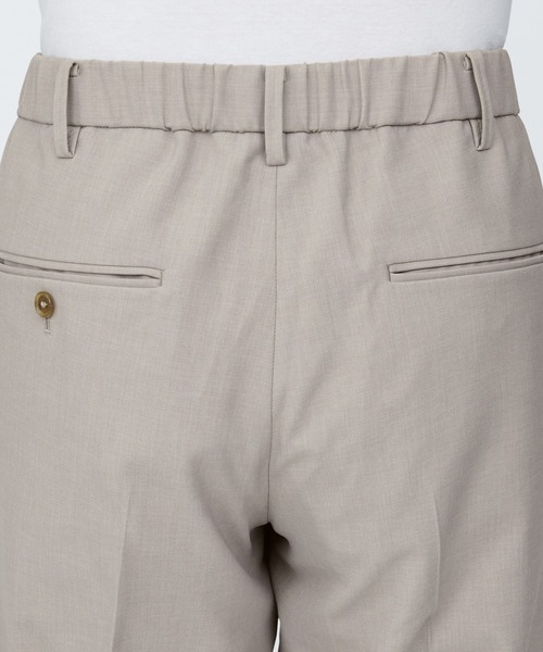 無印良品(ムジルシリョウヒン)の「紳士 シワになりにくいストレッチワンタックパンツ(その他パンツ・メンズ・ネイビー/ブラック/ブラウン系1・M/XL/S/XS)」の18枚目の写真