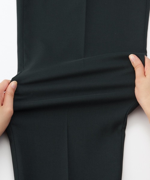 無印良品(ムジルシリョウヒン)の「紳士 シワになりにくいストレッチワンタックパンツ(その他パンツ・メンズ・ネイビー/ブラック/ブラウン系1・M/XL/S/XS)」の22枚目の写真