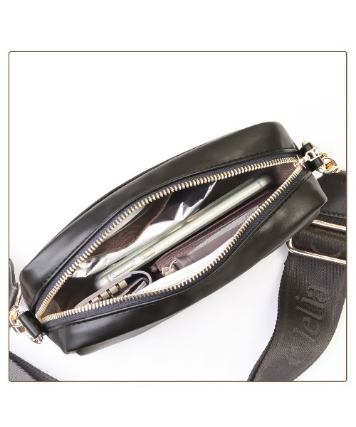 Clelia(クレリア)の「【Serena/セレーナ】2way縦型ショルダーバッグ(ショルダーバッグ・レディース・ブラック/ブラウン/ダークブラウン/ベージュ・ONE SIZE)」の11枚目の写真