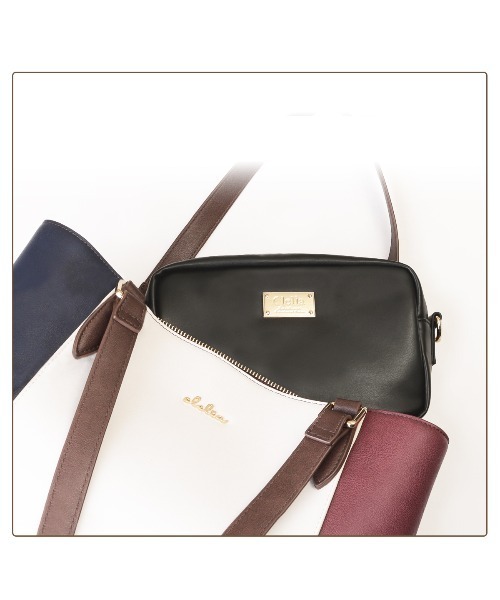 Clelia(クレリア)の「【Serena/セレーナ】2way縦型ショルダーバッグ(ショルダーバッグ・レディース・ブラック/ブラウン/ダークブラウン/ベージュ・ONE SIZE)」の14枚目の写真