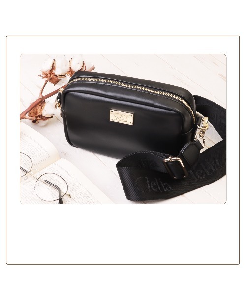 Clelia(クレリア)の「【Serena/セレーナ】2way縦型ショルダーバッグ(ショルダーバッグ・レディース・ブラック/ブラウン/ダークブラウン/ベージュ・ONE SIZE)」の10枚目の写真
