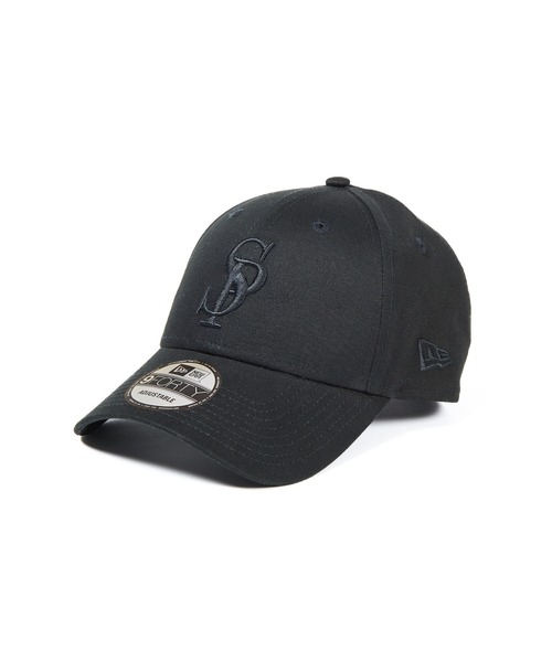 SOPHNET.（ソフネット）の「NEW ERA COTTON TWILL 9FORTY CAP（キャップ・メンズ・オフホワイト/ブラック・FREE）」の2枚目の写真