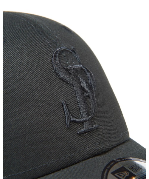 SOPHNET.（ソフネット）の「NEW ERA COTTON TWILL 9FORTY CAP（キャップ・メンズ・オフホワイト/ブラック・FREE）」の5枚目の写真