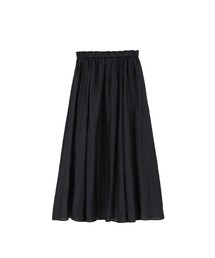 プルミエアロンディスモン ワッシャーサテンスカート サイズ36 ピンク 1er Arrondissement（プルミエアロンディスモン）の「ワッシャー