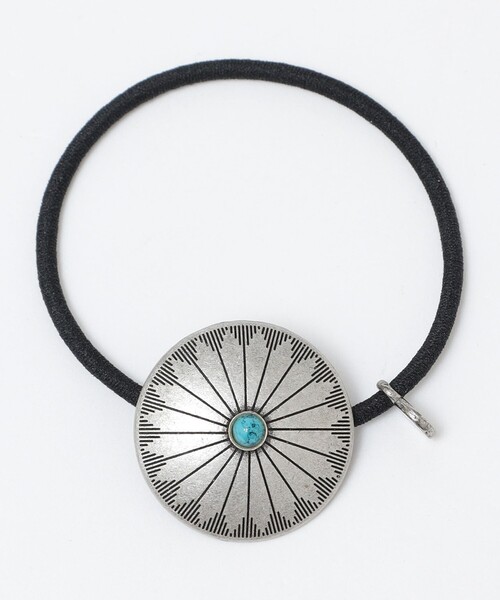 SHIPS（シップス）の「【WEB限定】SHIPS: ネイティブ コンチョ ヘアゴム（ヘアゴム・メンズ・ホワイト系その他/ストーン/ライトホワイト/オフホワイト/ホワイト・ONE SIZE）」の10枚目の写真