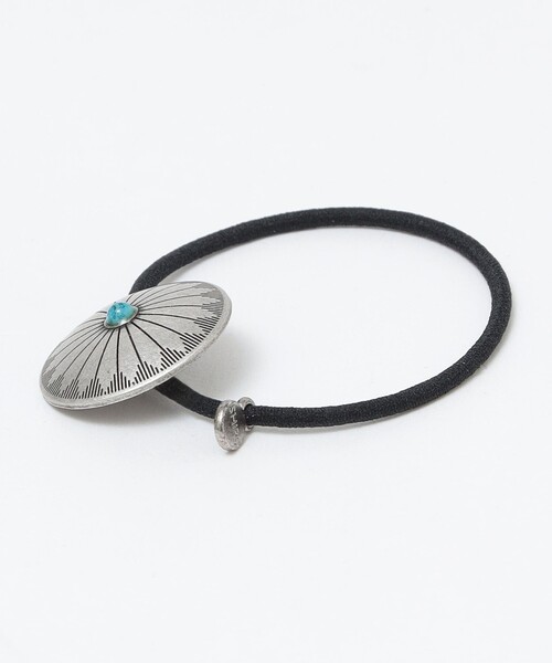 SHIPS（シップス）の「【WEB限定】SHIPS: ネイティブ コンチョ ヘアゴム（ヘアゴム・メンズ・ホワイト系その他/ストーン/ライトホワイト/オフホワイト/ホワイト・ONE SIZE）」の11枚目の写真