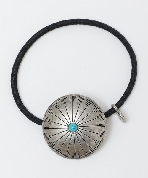 SHIPS（シップス）の「【WEB限定】SHIPS: ネイティブ コンチョ ヘアゴム（ヘアゴム・メンズ・ホワイト系その他/ストーン/ライトホワイト/オフホワイト/ホワイト・ONE SIZE）」の16枚目の写真