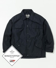 【MENS】HYBRID COACH JACKET アウトドア ジャケット メンズジャケット コーチジャケット ゴアテックスウェア 耐水 撥水 防風 蒸れにくい ウィンドストッパー / WINDSTOPPER(R) プロダクト by GORE TEX LABS +phenix(プラスフェニックス)