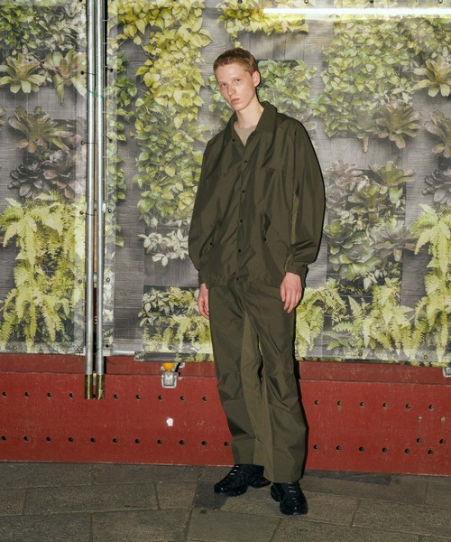 +phenix(プラスフェニックス)の「【MENS】HYBRID COACH JACKET アウトドア ジャケット メンズジャケット コーチジャケット ゴアテックスウェア 耐水 撥水 防風 蒸れにくい ウィンドストッパー / WINDSTOPPER(R) プロダクト by GORE TEX LABS +phenix(プラスフェニックス)(ブルゾン・メンズ・ブラック/ネイビー/カーキ・S/M/L/XL)」の10枚目の写真