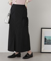 N.（N. Natural Beauty Basic） | ◆アウトポケットナイロンスカート(スカート)
