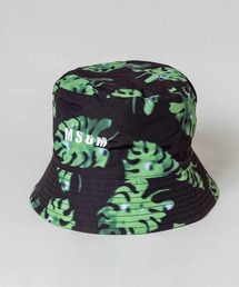 MSGM | MSGM(エムエスジーエム)Kids & Junior ブランドロゴボタニカル柄ハット(ハット)