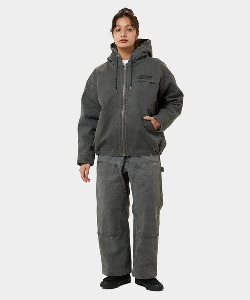 HUF（ハフ）の「TAGGED DOUBLE KNEE PANT / HUF ダブルニーパンツ