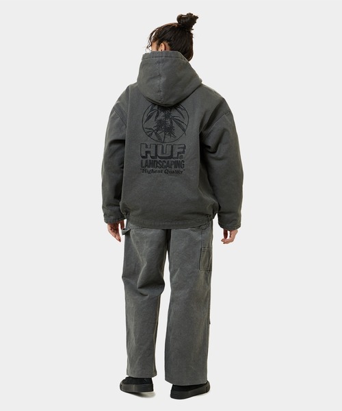 HUF（ハフ）の「TAGGED DOUBLE KNEE PANT / HUF ダブルニーパンツ
