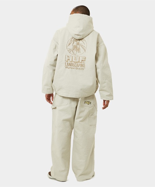TAGGED DOUBLE KNEE PANT / HUF ダブルニーパンツ 【公式通販】
