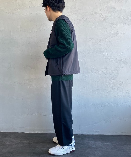 DANTON（ダントン）の「[DANTON/ダントン] ナイロンタフタ インサレーションベスト（ベスト・レディース・ブラック・M/L/XL）」の22枚目の写真