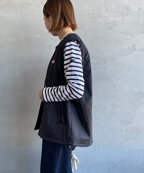 [DANTON/ダントン] ナイロンタフタ インサレーションベスト DANTON（ダントン）の「[DANTON/ダントン] ナイロンタフタ