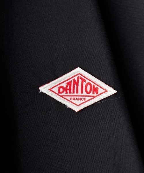 DANTON（ダントン）の「[DANTON/ダントン] ナイロンタフタ インサレーションベスト（ベスト・レディース・ブラック・M/L/XL）」の7枚目の写真