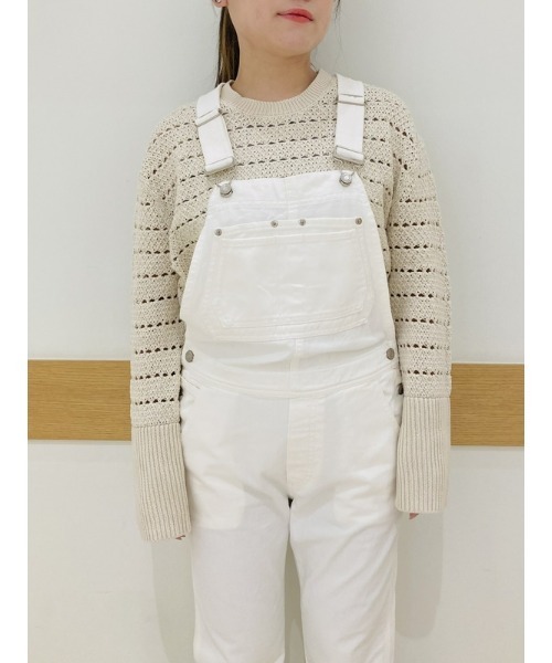 GAP(ギャップ)の「24/7 スプリットヘム クロシェ セーター(ニット/セーター・レディース・ブルー/ベージュ・M/L/XS/S/XL/XXS)」の16枚目の写真