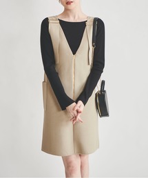 ニットミニジャンスカ