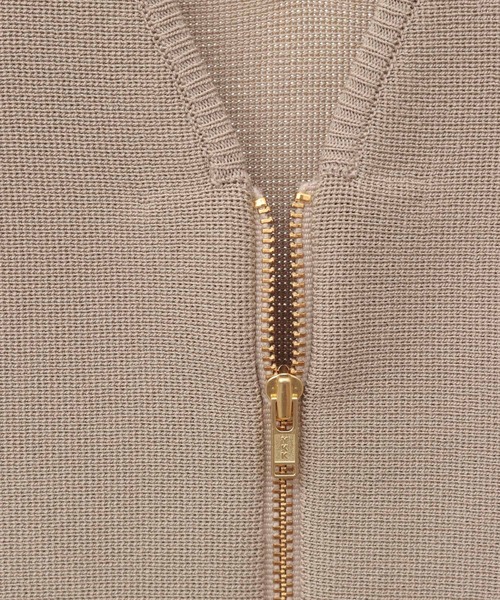 31 Sons de mode（トランテアン　ソン　ドゥ　モード）の「ニットミニジャンスカ（ジャンパースカート・レディース・ブラック/ベージュ・36）」の10枚目の写真