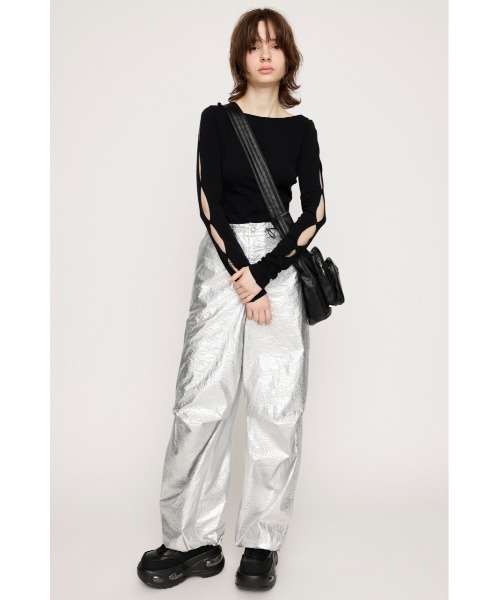 SLY（スライ）の「【再入荷】HOLE DESIGN CUT TOPS ホール