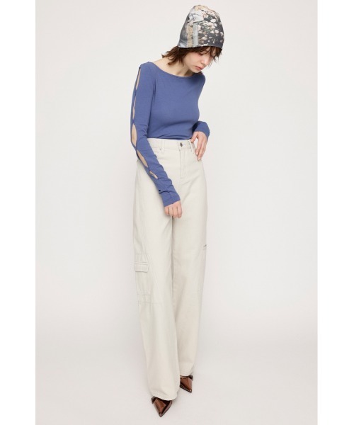 SLY（スライ）の「【再入荷】HOLE DESIGN CUT TOPS ホール