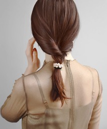 ANEMONE | ランダムパールヘアゴム(ヘアゴム)