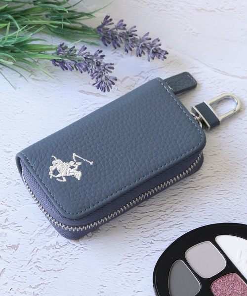 【未使用】キーケース　BEVERLY HILLS POLO CLUB， BEVERLY HILLS POLO CLUB キーケース 「Beverly Hills Polo Club