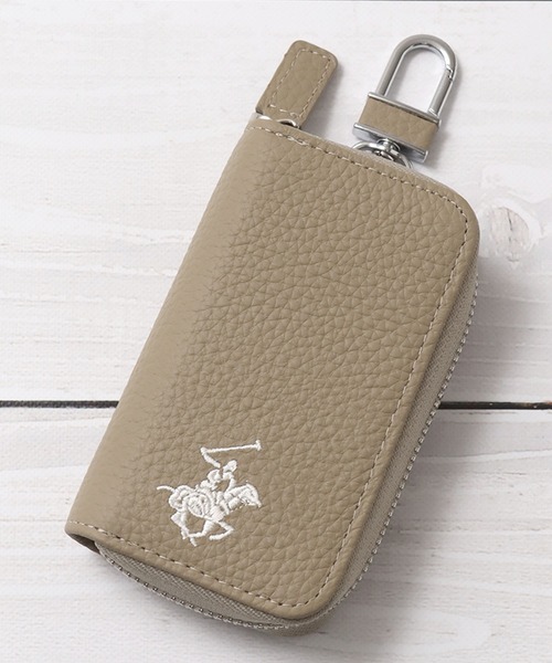 【未使用】キーケース　BEVERLY HILLS POLO CLUB， セール】【Beverly Hills Polo Club/ビバリーヒルズポロクラブ