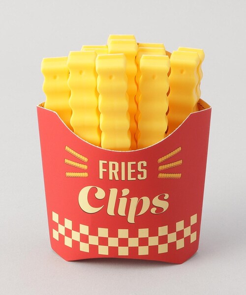 212 KITCHEN STORE（トゥワントゥキッチンストア）の「フライドポテトクリップ ＜PelegDesign ペレグデザイン＞（キッチン収納・レディース・その他・00）」の3枚目の写真