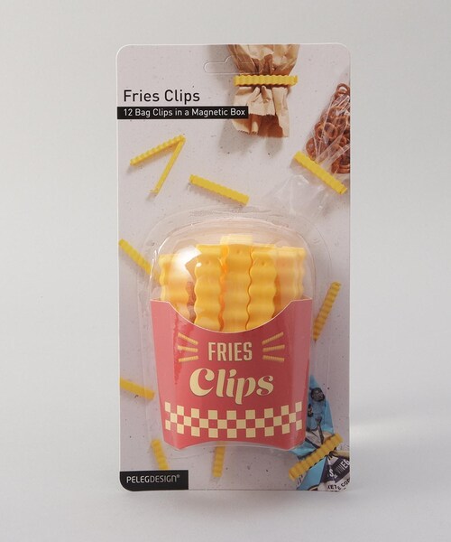 212 KITCHEN STORE（トゥワントゥキッチンストア）の「フライドポテトクリップ ＜PelegDesign ペレグデザイン＞（キッチン収納・レディース・その他・00）」の4枚目の写真