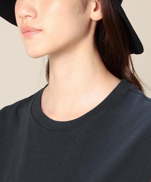 BEAUTY&YOUTH UNITED ARROWS（ビューティーアンドユースユナイテッドアローズ）の「【別注】BY BY SLIC SLIC ポケットノースリーブ◆（Tシャツ/カットソー・レディース・オフホワイト/オレンジ/ネイビー・フリー）」の11枚目の写真