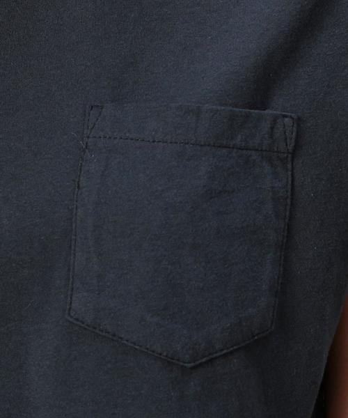 BEAUTY&YOUTH UNITED ARROWS（ビューティーアンドユースユナイテッドアローズ）の「【別注】BY BY SLIC SLIC ポケットノースリーブ◆（Tシャツ/カットソー・レディース・オフホワイト/オレンジ/ネイビー・フリー）」の14枚目の写真