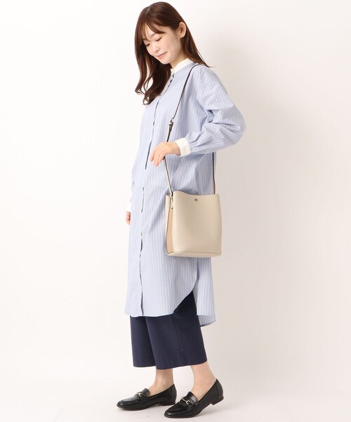 one'sterrace(ワンズテラス)の「◆Legato Largo かるいかばん縦型ショルダー(ショルダーバッグ・レディース・ブラック系8/イエロー系8/ブルー系その他7/ライトグレー系8・99)」の15枚目の写真