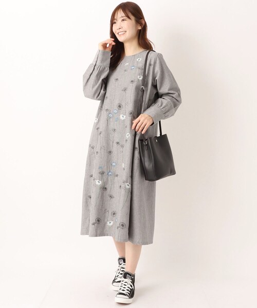 one'sterrace(ワンズテラス)の「◆Legato Largo かるいかばん縦型ショルダー(ショルダーバッグ・レディース・ブラック系8/イエロー系8/ブルー系その他7/ライトグレー系8・99)」の17枚目の写真