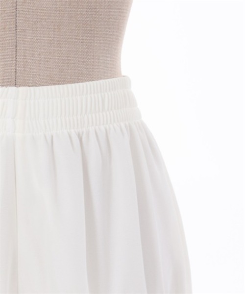 axes femme POETIQUE(アクシーズファムポエティック)の「調節リボン付ミニペチパンツ(その他アンダーウェア/インナー・レディース・ブラック/キナリ・MEDIUM)」の7枚目の写真