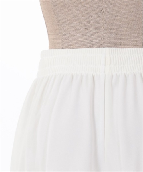 axes femme POETIQUE(アクシーズファムポエティック)の「調節リボン付ミニペチパンツ(その他アンダーウェア/インナー・レディース・ブラック/キナリ・MEDIUM)」の10枚目の写真