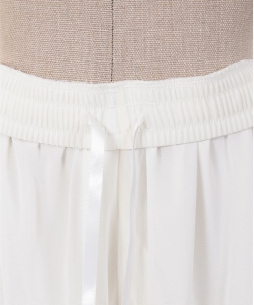 axes femme POETIQUE(アクシーズファムポエティック)の「調節リボン付ミニペチパンツ(その他アンダーウェア/インナー・レディース・ブラック/キナリ・MEDIUM)」の11枚目の写真