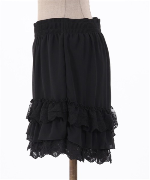 axes femme POETIQUE(アクシーズファムポエティック)の「調節リボン付ミニペチパンツ(その他アンダーウェア/インナー・レディース・ブラック/キナリ・MEDIUM)」の13枚目の写真