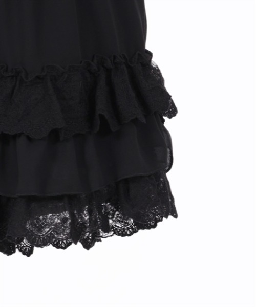 axes femme POETIQUE(アクシーズファムポエティック)の「調節リボン付ミニペチパンツ(その他アンダーウェア/インナー・レディース・ブラック/キナリ・MEDIUM)」の16枚目の写真