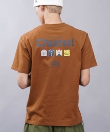 CHUMS/チャムス 半袖Tシャツ/コットンTee 防虫/アンチバグ ユニセックス CH01-2380