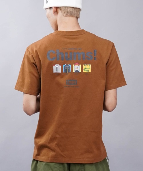 CHUMS/チャムス 半袖Tシャツ/コットンTee 防虫/アンチバグ ユニセックス CH01-2380（Tシャツ/カットソー）｜CHUMS（チャムス）Tシャツ/カットソー