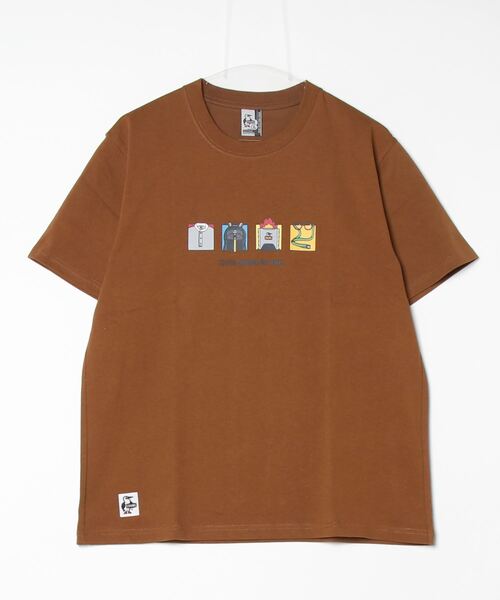 CHUMS/チャムス 半袖Tシャツ/コットンTee 防虫/アンチバグ ユニセックス CH01-2380（Tシャツ/カットソー）｜CHUMS（チャムス）