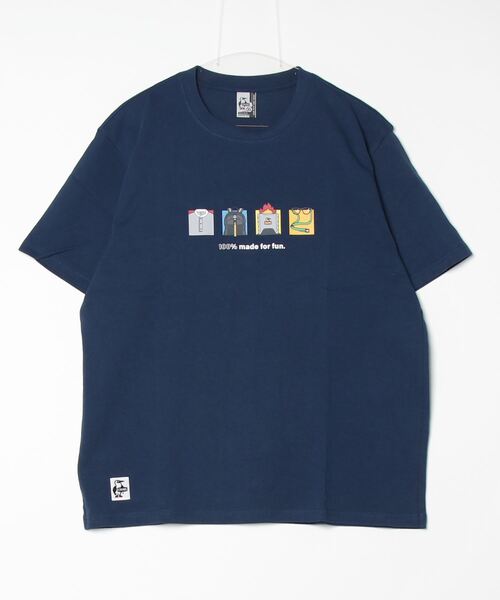 CHUMS/チャムス 半袖Tシャツ/コットンTee 防虫/アンチバグ ユニセックス CH01-2380（Tシャツ/カットソー）｜CHUMS（チャムス）