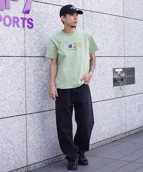 CHUMS/チャムス 半袖Tシャツ/コットンTee 防虫/アンチバグ ユニセックス CH01-2380（Tシャツ/カットソー）｜CHUMS（チャムス）